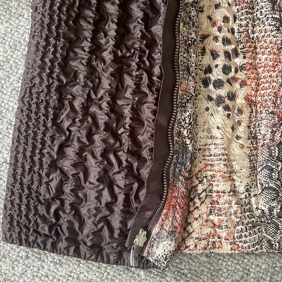 UbU Puff Animal Print REVERSIBLE Jacket - Picture 4 of 4